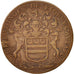 Francia, Token, Etats de Bourgogne, 1675, MB+, Rame, Feuardent:10054