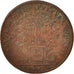 Francia, Token, Ville de Dijon, 1693, BB, Rame, Feuardent:10073