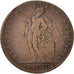 France, Token, Ville de Dijon, 1681, VF(30-35), Copper, Feuardent:10060
