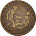 France, Jeton, Etats de Bourgogne, 1651, TB, Laiton, Feuardent:9794