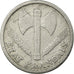 Coin, France, Bazor, 2 Francs, 1943, Beaumont le Roger, EF(40-45), Aluminum