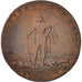 France, Token, Etats de Bourgogne, 1688, VF(20-25), Copper, Feuardent:9821