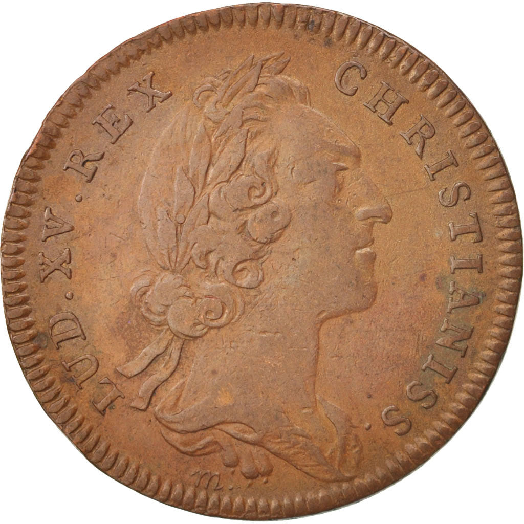 France, Jeton, Etats de Bourgogne, 1752, TTB, Cuivre, Feuardent:9854