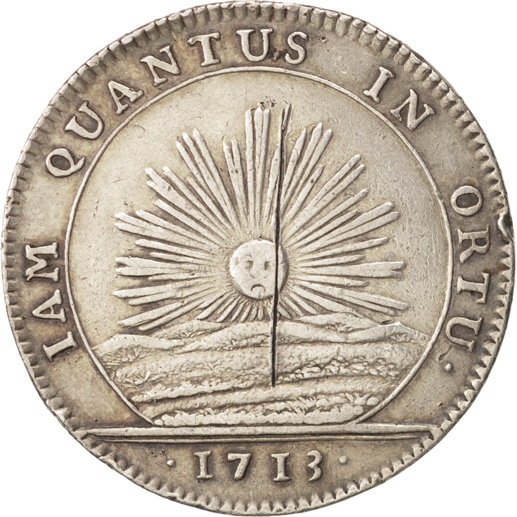 Francia, Token, Etats de Bourgogne, 1713, BB, Argento, Feuardent:9831