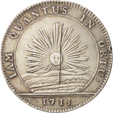 Francia, Token, Etats de Bourgogne, 1713, BB, Argento, Feuardent:9831
