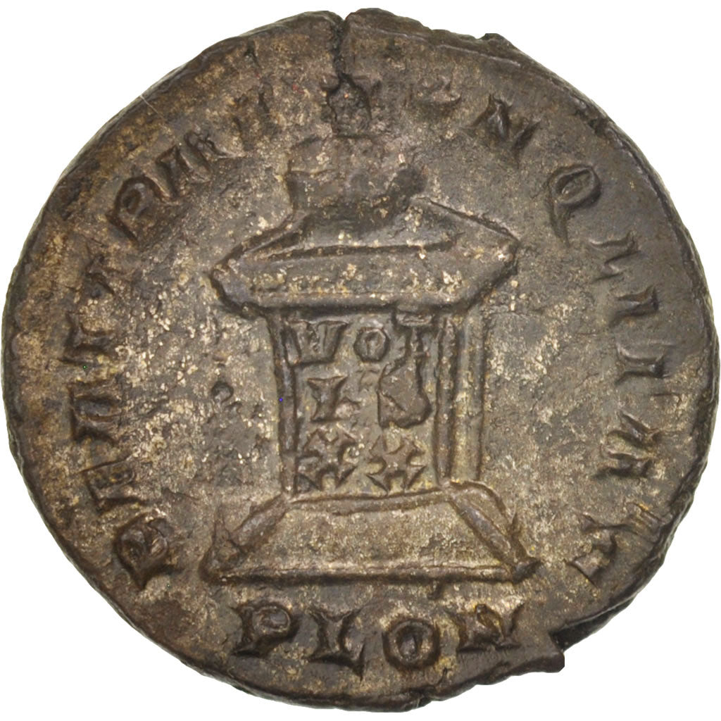 Moneda, Constantine II, Follis, London, EBC+, Bronce, RIC:287