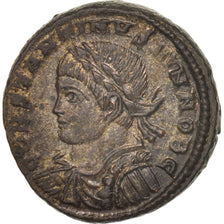 Coin, Constantine II, Follis, Trier, AU(55-58), Bronze, RIC:479