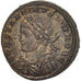 Moneda, Constantine II, Follis, Trier, EBC, Bronce, RIC:479