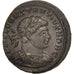 Munten, Constantius II, Follis, Trier, PR+, Bronze, RIC:528