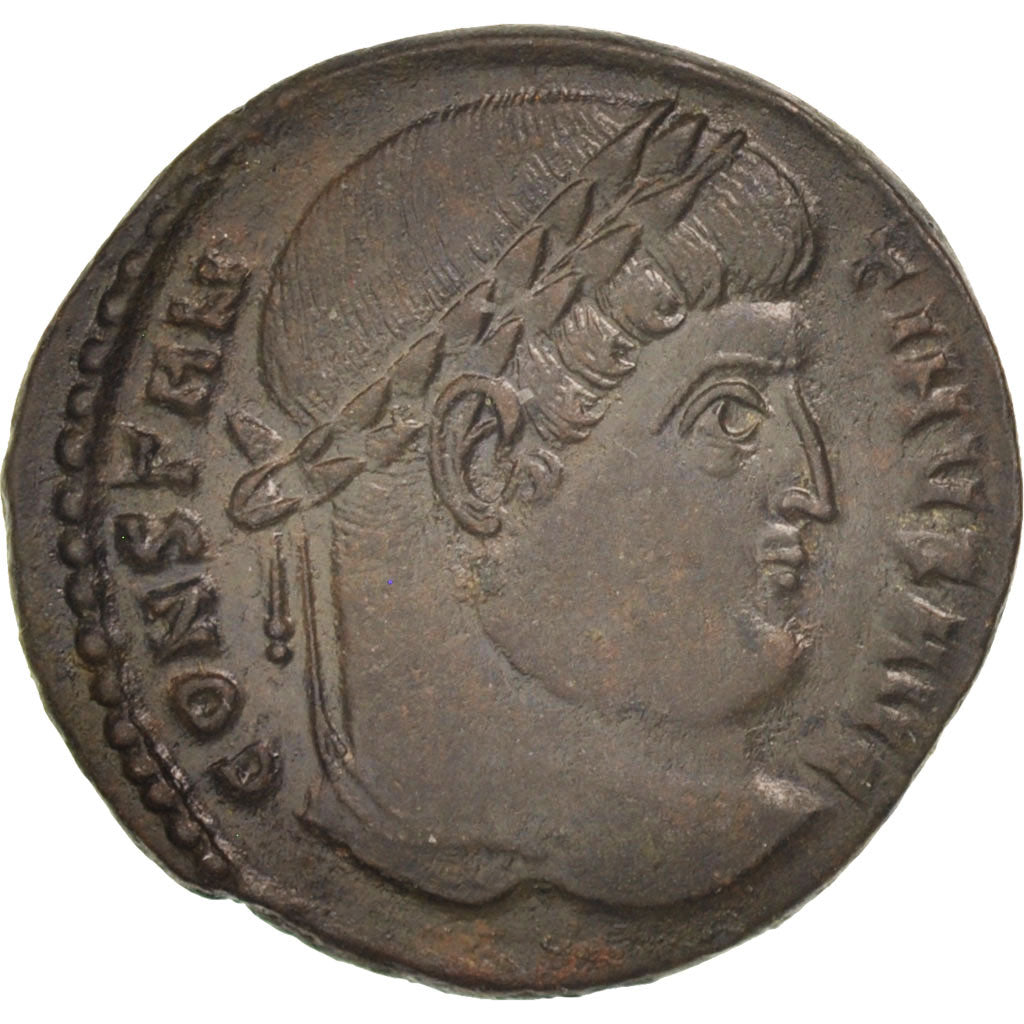 Coin, Constantine I, Follis, Trier, MS(60-62), Bronze, RIC:429
