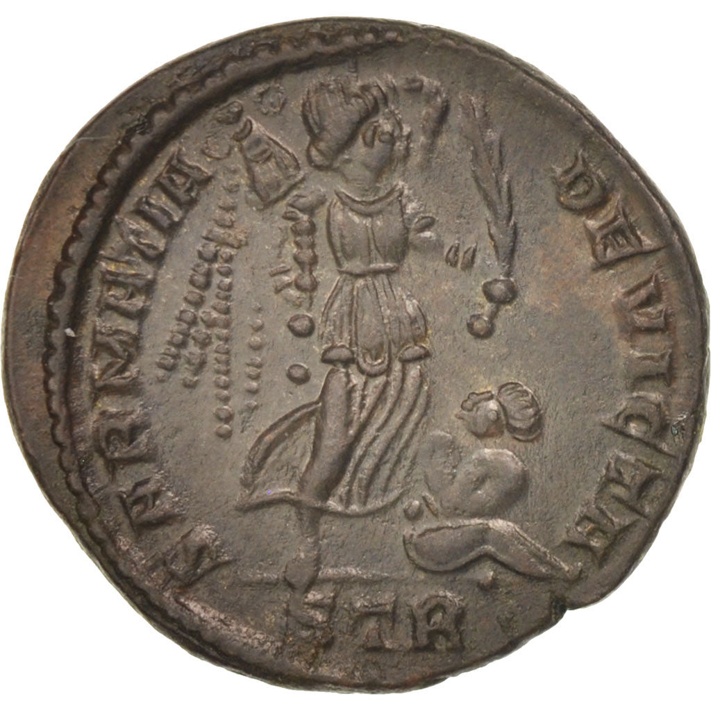 Coin, Constantine I, Follis, Trier, MS(60-62), Bronze, RIC:429