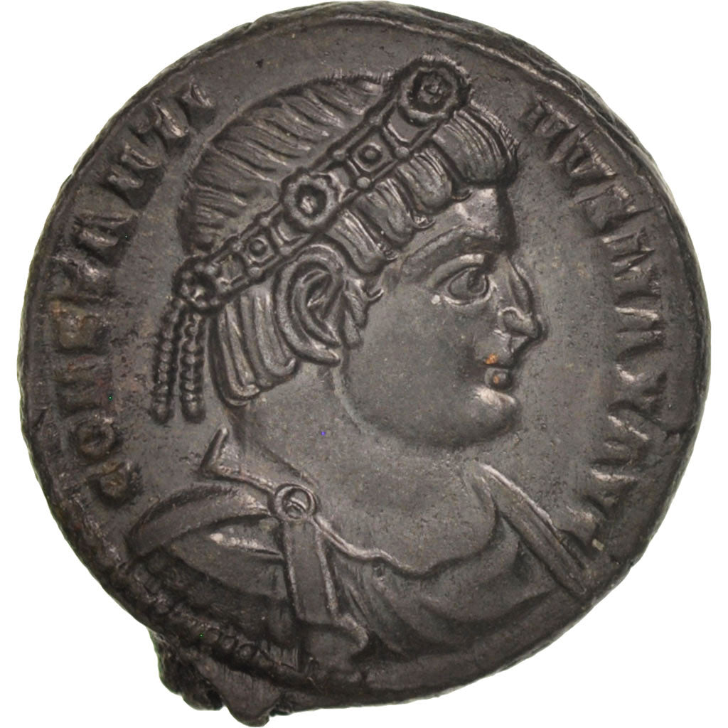 Coin, Constantine I, Follis, Lyons, MS(60-62), Bronze, RIC:253