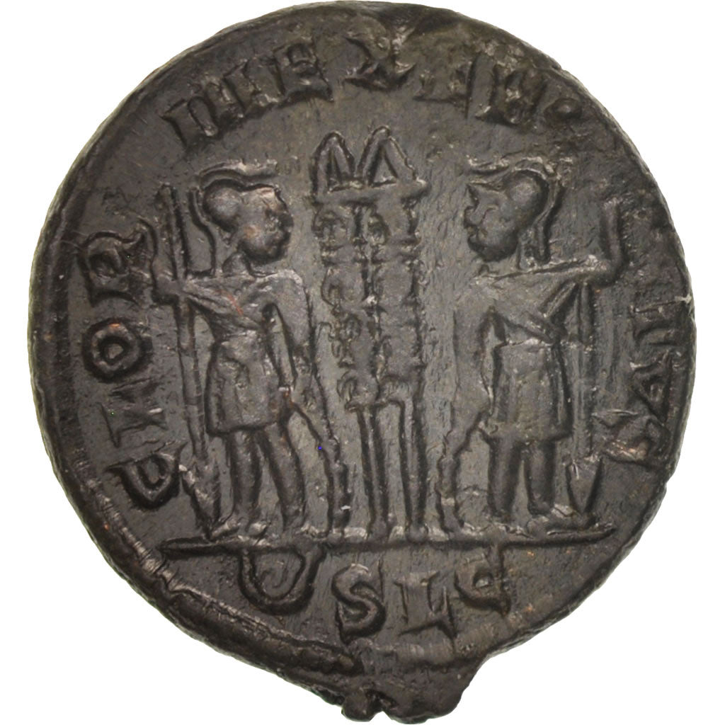 Coin, Constantine I, Follis, Lyons, MS(60-62), Bronze, RIC:253