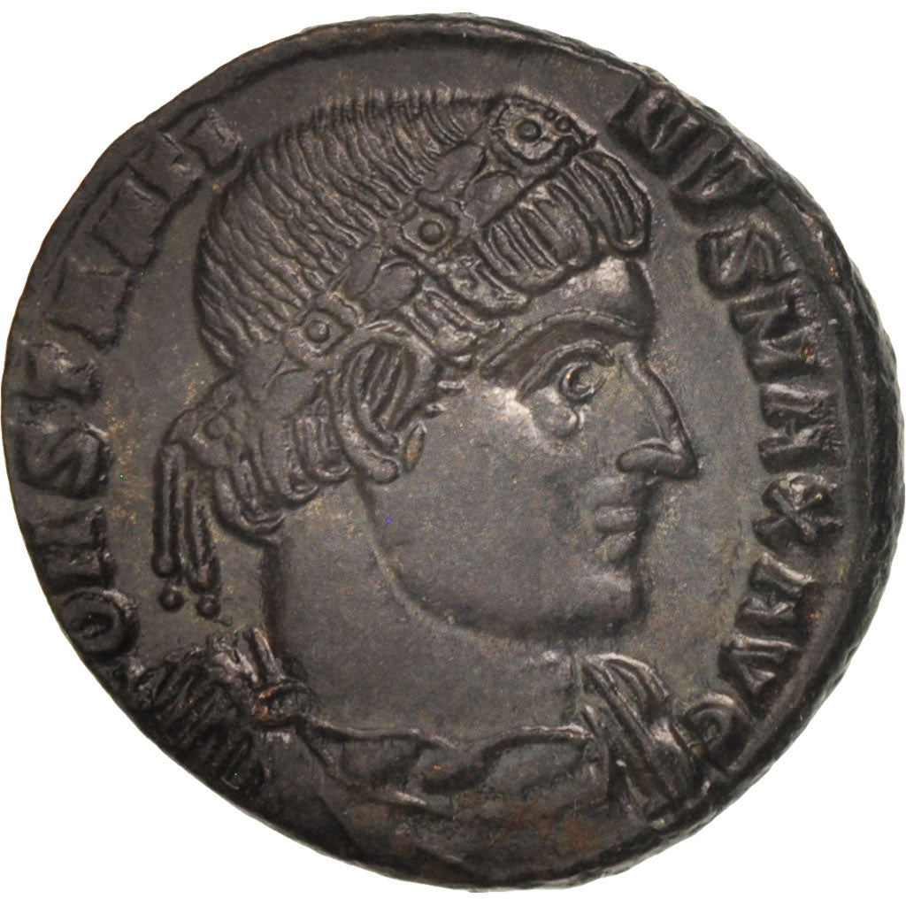 Coin, Constantine I, Follis, Arles, MS(60-62), Bronze, RIC:364