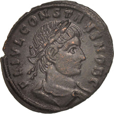 Coin, Constans, Follis, Arles, AU(55-58), Bronze, RIC:378