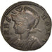 Moneta, City Commemoratives, Follis, Trier, MS(63), Bronze, RIC:529