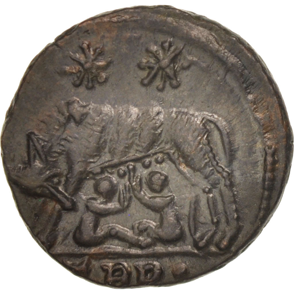 Coin, City Commemoratives, Follis, Trier, MS(63), Bronze, RIC:529