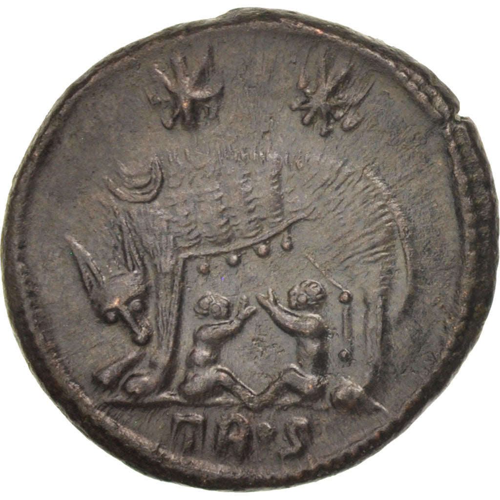 Coin, City Commemoratives, Follis, Trier, MS(64), Bronze, RIC:542
