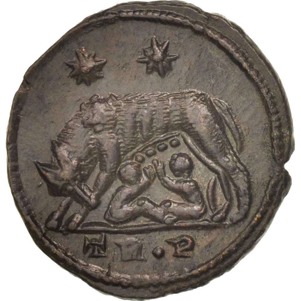 Coin, City Commemoratives, Follis, Trier, MS(64), Bronze, RIC:542