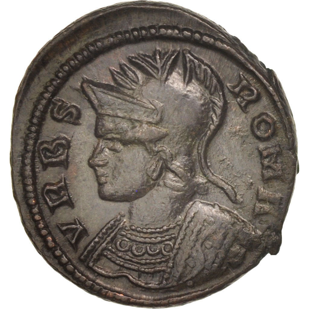 City Commemoratives, Follis, Lyons, MS(60-62), Bronze, RIC:257