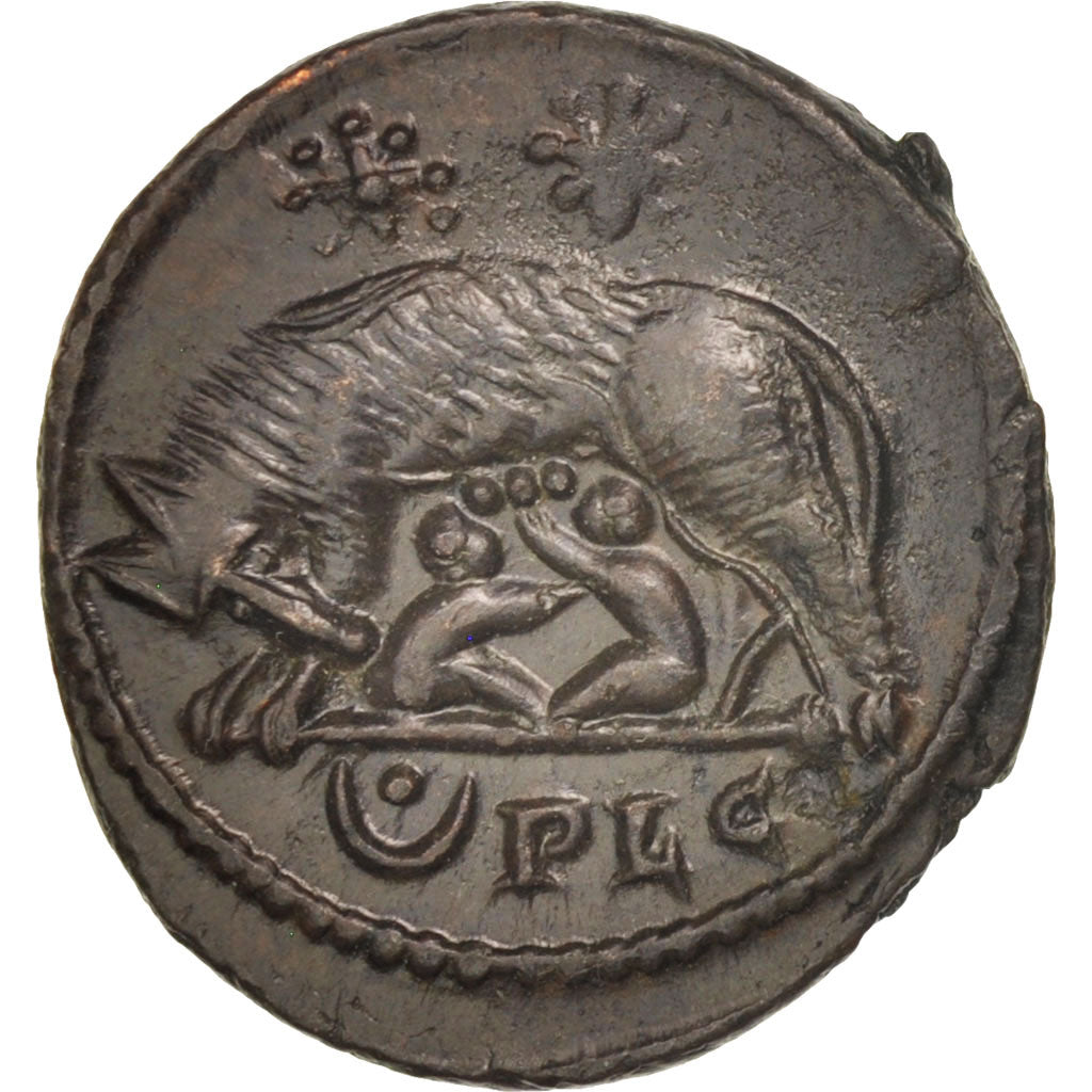 City Commemoratives, Follis, Lyons, MS(60-62), Bronze, RIC:257