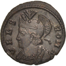 Coin, City Commemoratives, Follis, Lyons, MS(60-62), Bronze, RIC:247