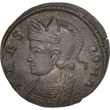 Coin, City Commemoratives, Follis, Lyons, MS(60-62), Bronze, RIC:242