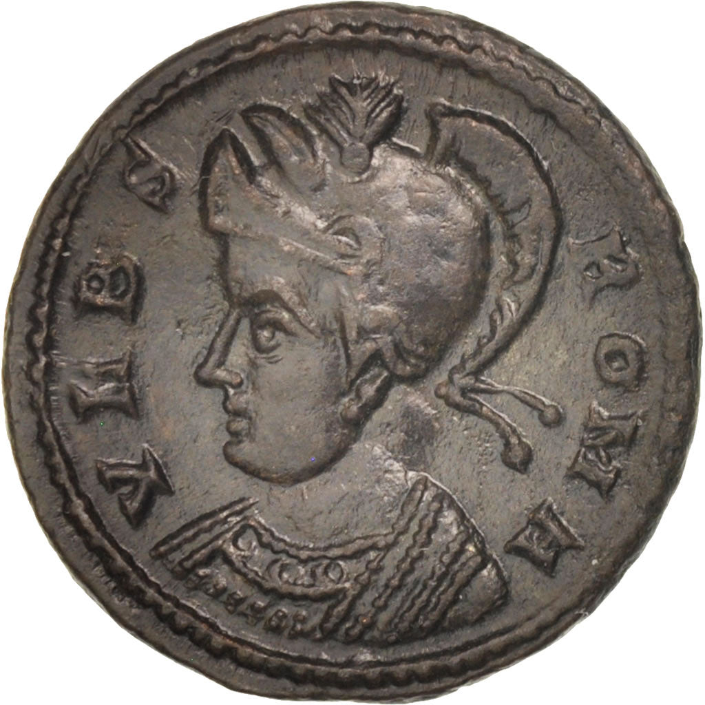 City Commemoratives, Follis, Lyons, UNZ, Bronze, RIC:247