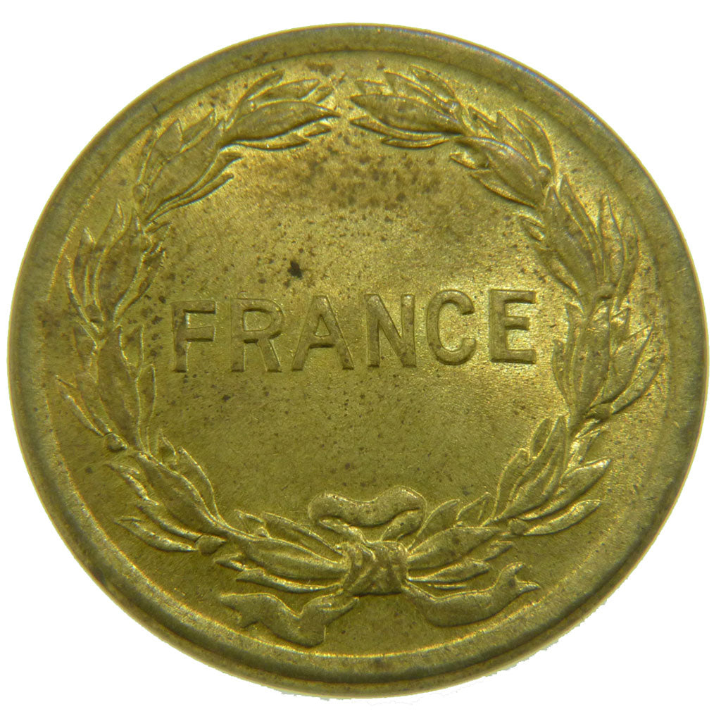FRANCE, 2 Francs, MS(60-62), Cupro-Aluminium, Gadoury #537, 7.90