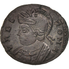 Coin, City Commemoratives, Follis, Lyons, AU(55-58), Bronze, RIC:257