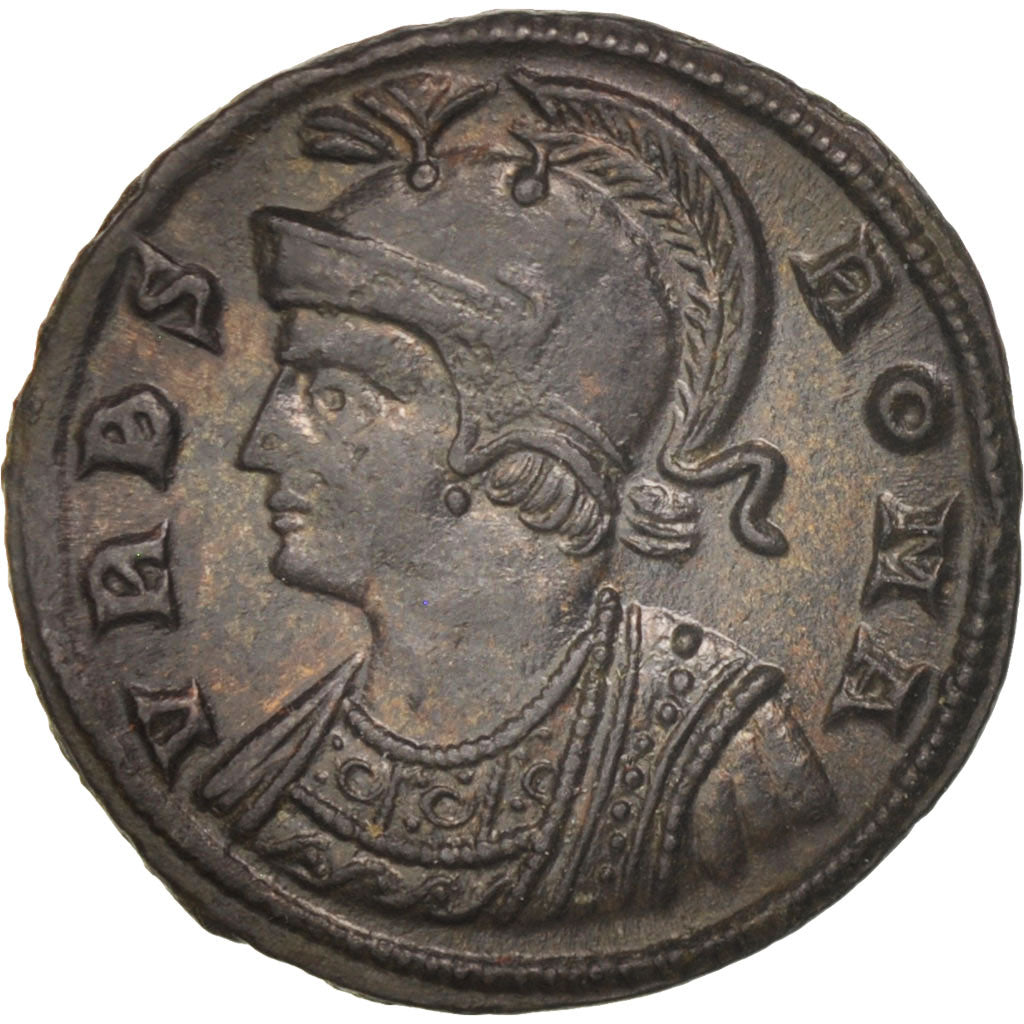 Coin, City Commemoratives, Follis, Siscia, MS(60-62), Bronze, RIC:240
