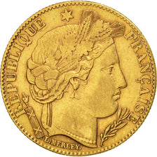 France, Cérès, 10 Francs, 1899, Paris, EF(40-45), Gold, KM:830, Gadoury:1016