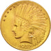 United States, Indian Head, $10, 1932, U.S. Mint, Philadelphia, MS(63), KM:130