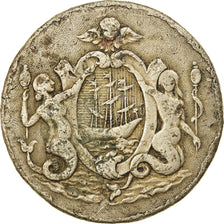 Francia, Token, Casino Municipal de Dieppe, BC+, Bronce plateado