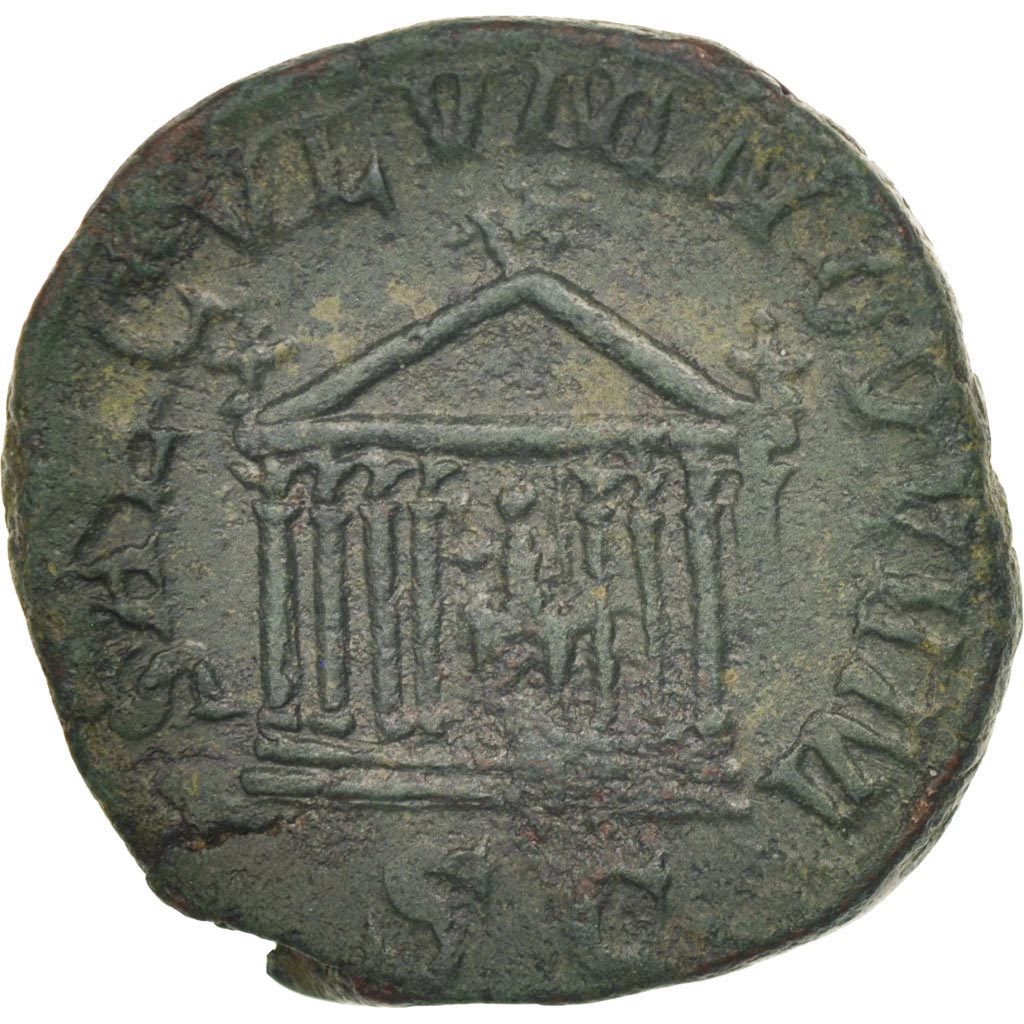 Coin, Philip I, Sestertius, Rome, AU(50-53), Bronze, RIC:164