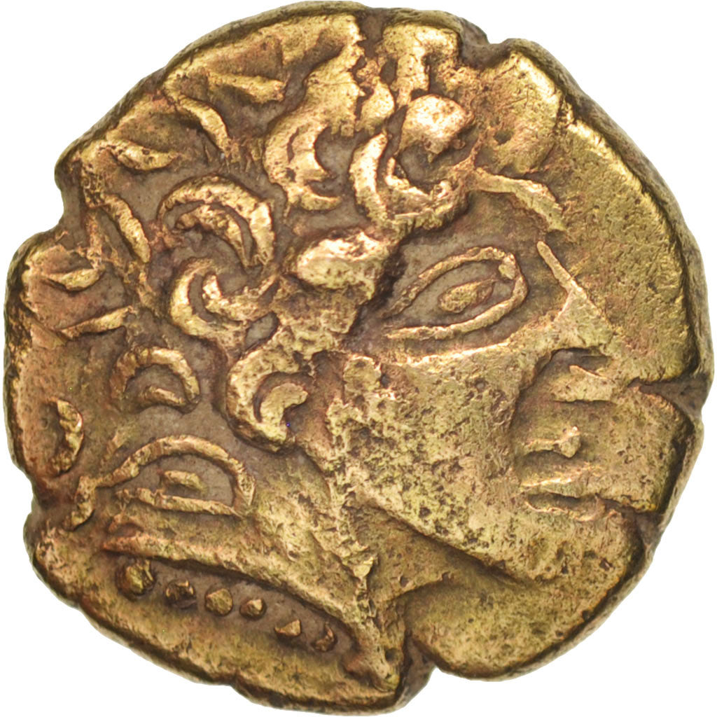 Coin, Carnutes, Stater, EF(40-45), Gold, Delestrée:2531