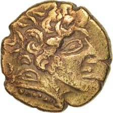 Coin, Carnutes, Stater, EF(40-45), Gold, Delestrée:2531
