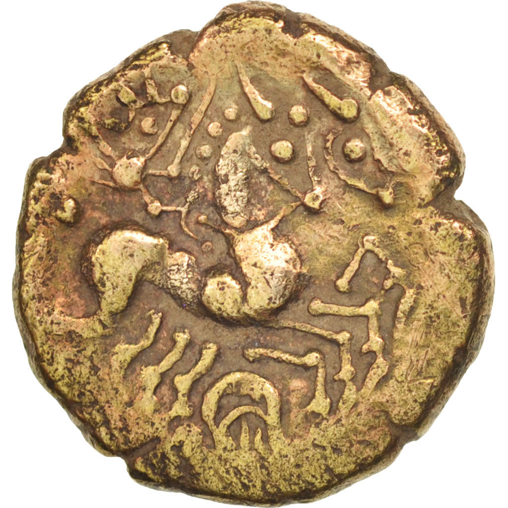 Coin, Carnutes, Stater, EF(40-45), Gold, Delestrée:2531