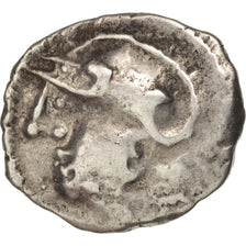 Munten, Aedui, Quinarius, ZF, Zilver, Delestrée:3189
