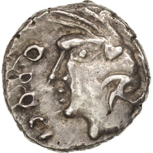 Sequani, Quinarius, AU(55-58), Silver, Variety, Delestrée:3245