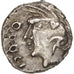 Sequani, Quinarius, AU(55-58), Silver, Variety, Delestrée:3245