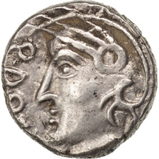 Sequani, Quinarius or Denarius Q.DOCI, SPL-, Argento, Delestrée:3245