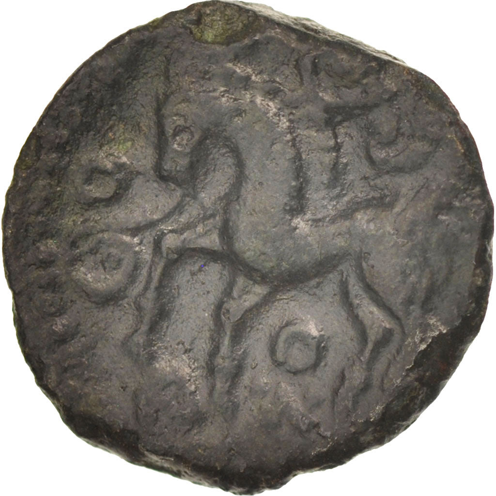 Aulerci Eburovices, Bronze EPV, EF(40-45), Delestrée:2439