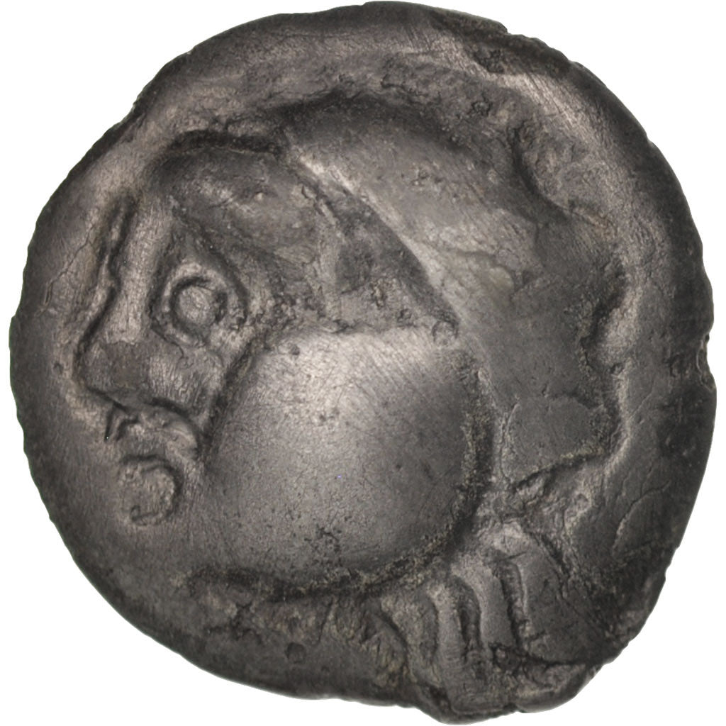 Remi, Potin, 2nd century BC, Bilhão, AU(50-53), Delestrée:151