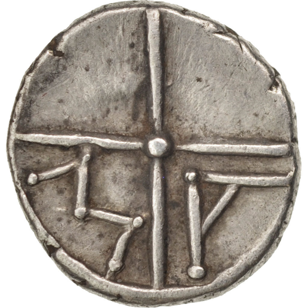 Massalia, Obol, Marseille, AU(55-58), Silver, SNG Cop:723-8
