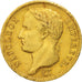 France, Napoléon I, 40 Francs, 1812, Paris, EF(40-45), Gold, KM:696.1