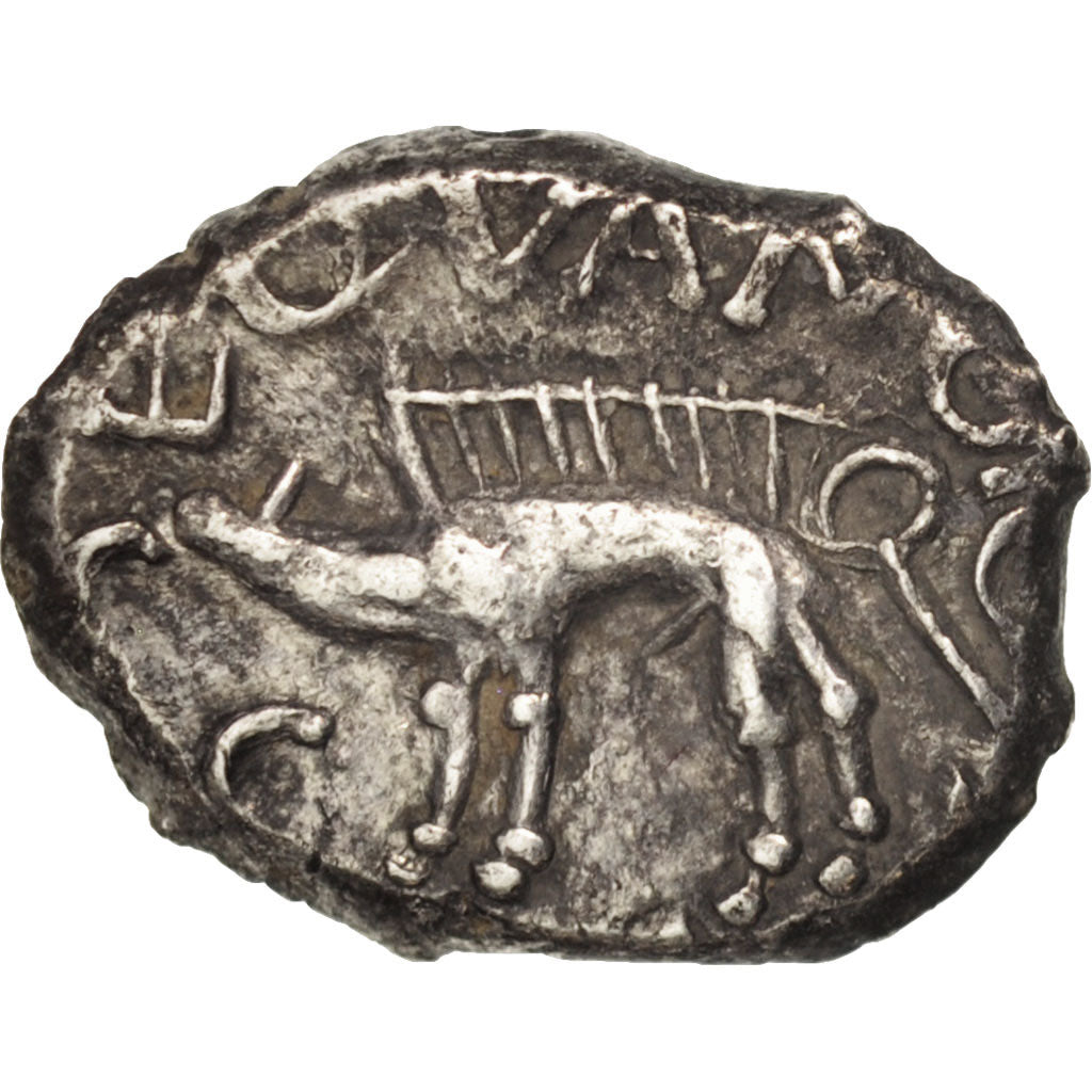Münze, Sequani, Quinarius, VZ, Silber, Delestrée:3244