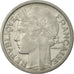 Münze, Frankreich, Morlon, 2 Francs, 1945, Castelsarrasin, S+, Aluminium