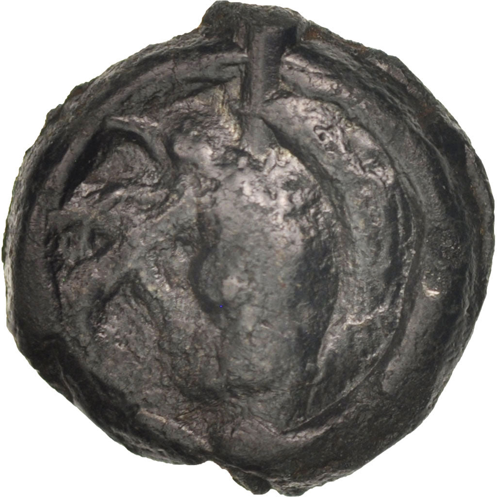 Caletes, Potin aux esses, 1st century BC, Potin, AU(50-53), Delestrée:S535B