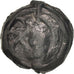 Caletes, Potin aux esses, 1st century BC, Bilhão, AU(50-53), Delestrée:S535B